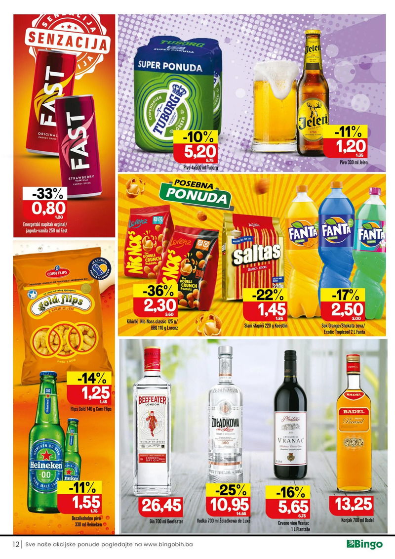 Bingo kataloška ponuda