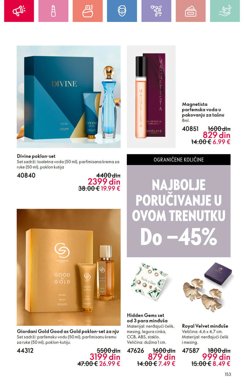 Oriflame katalog akcija