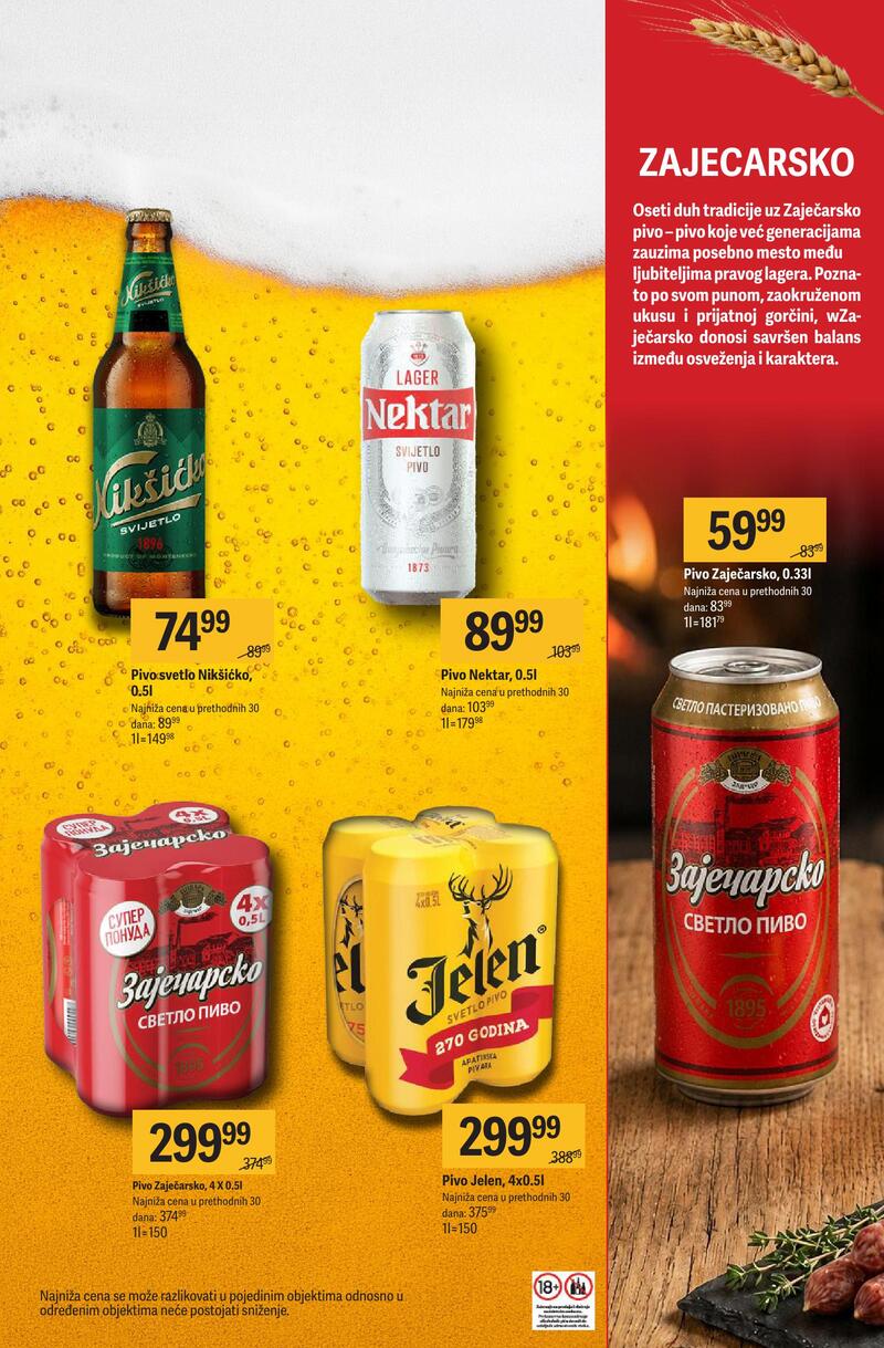 Maxi katalog pivska ponuda