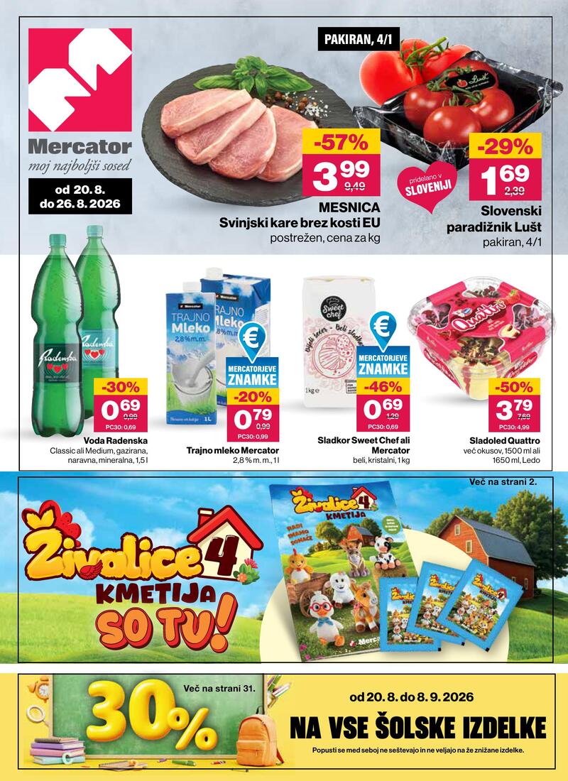 Mercator katalog akcija Redni katalog
