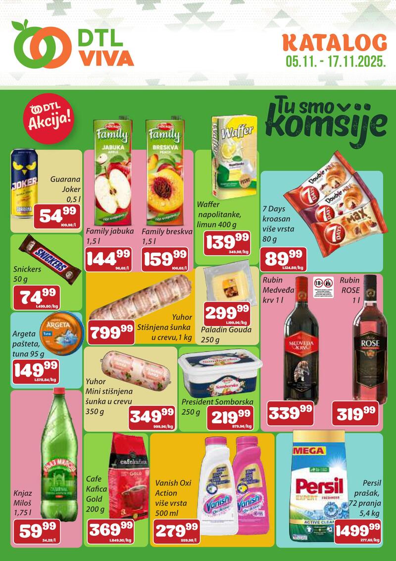 Kastrum VIVA katalog hrana