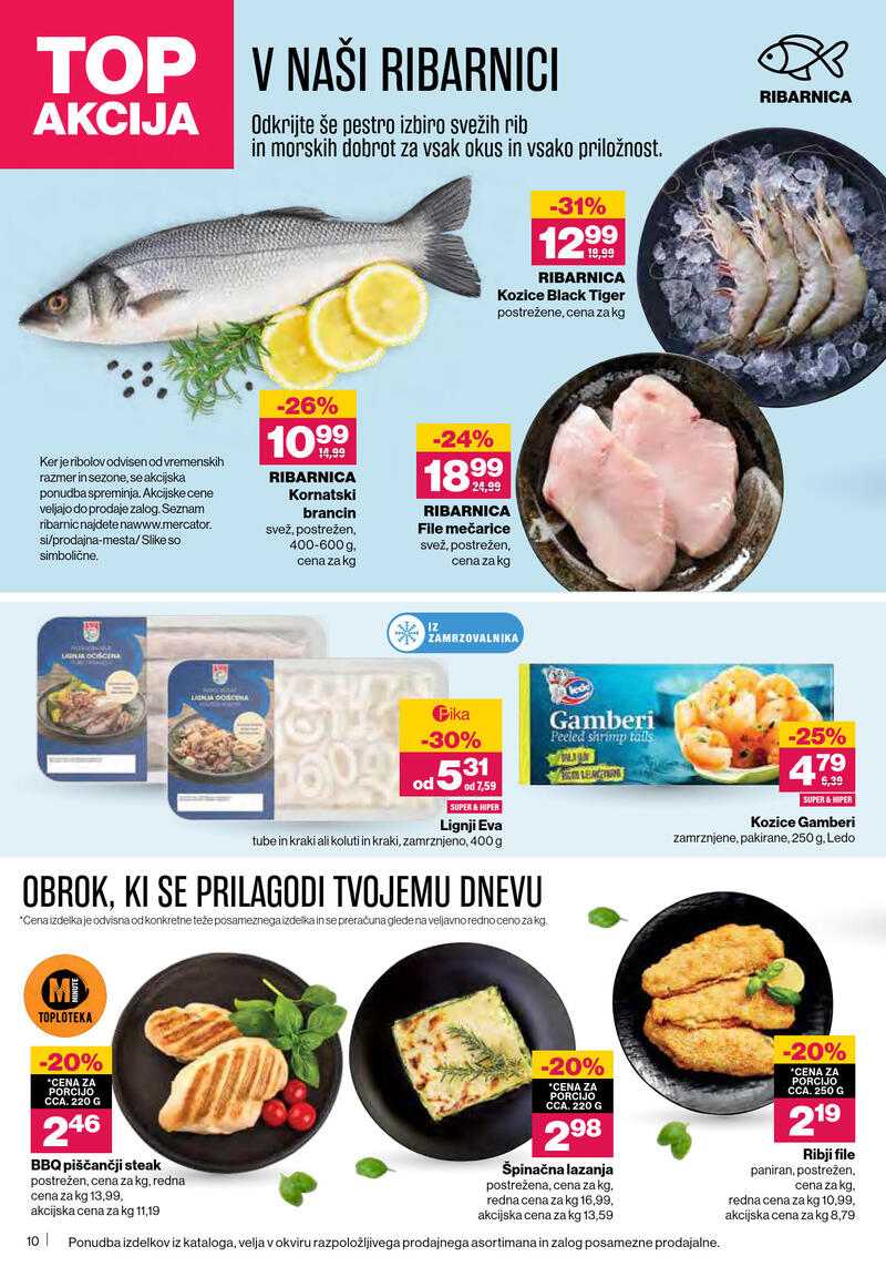 Mercator redni katalog