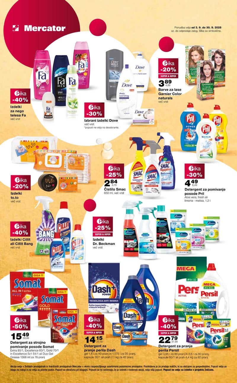 Mercator preverite nove pika popuste