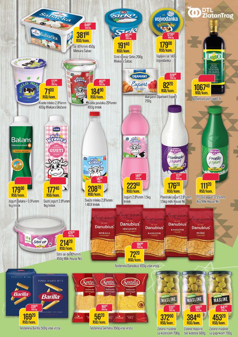 Zlatan Trag katalog akcija