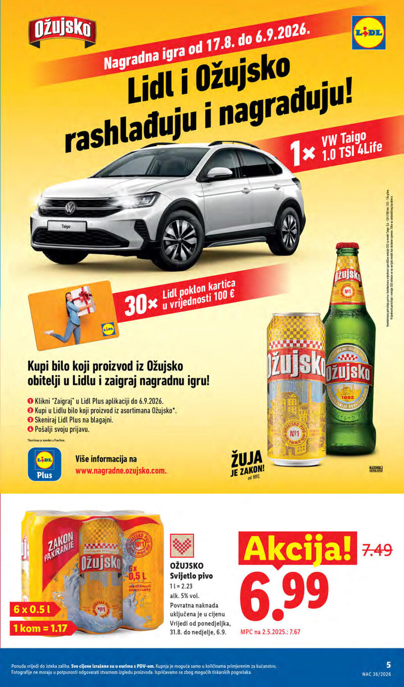 Lidl kataloška akcija