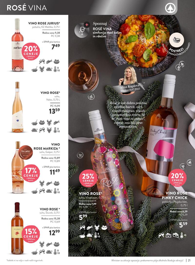 Spar katalog vino