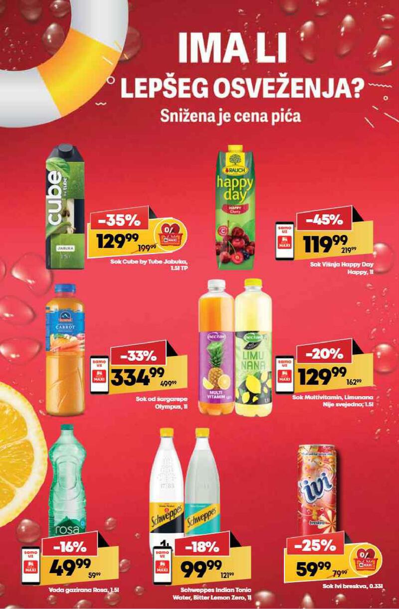 Maxi nedeljna akcija