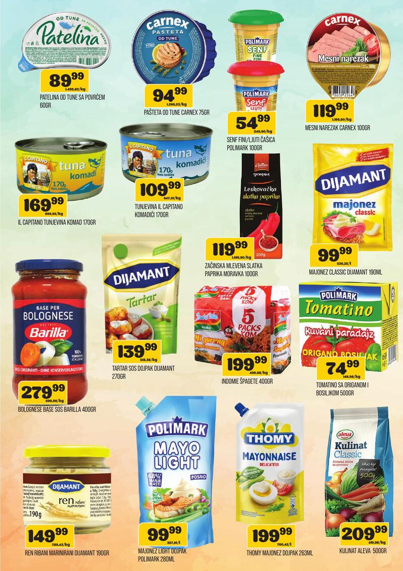 Kastrum VIVA katalog hrana