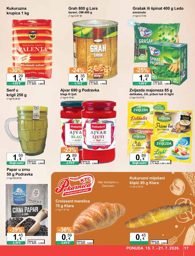 KTC katalog široke potrošnje