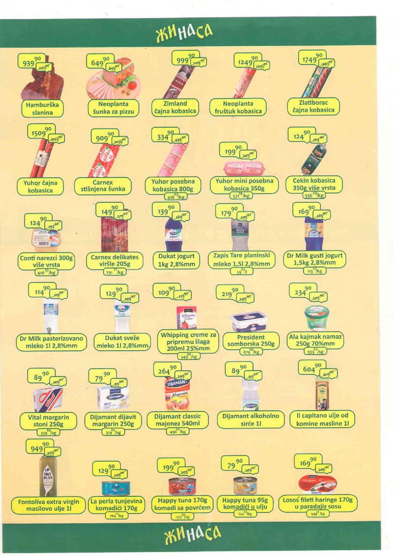 Žinasa katalog akcija