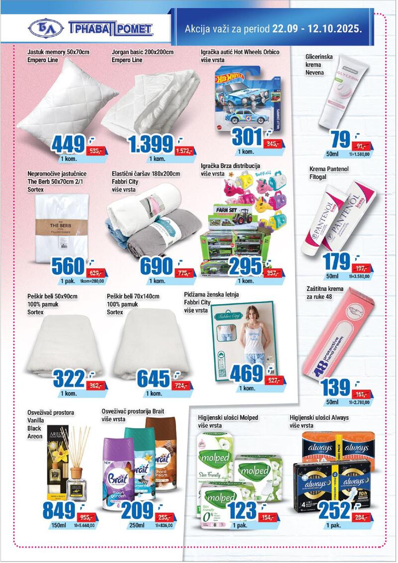 Trnava Promet katalog akcija