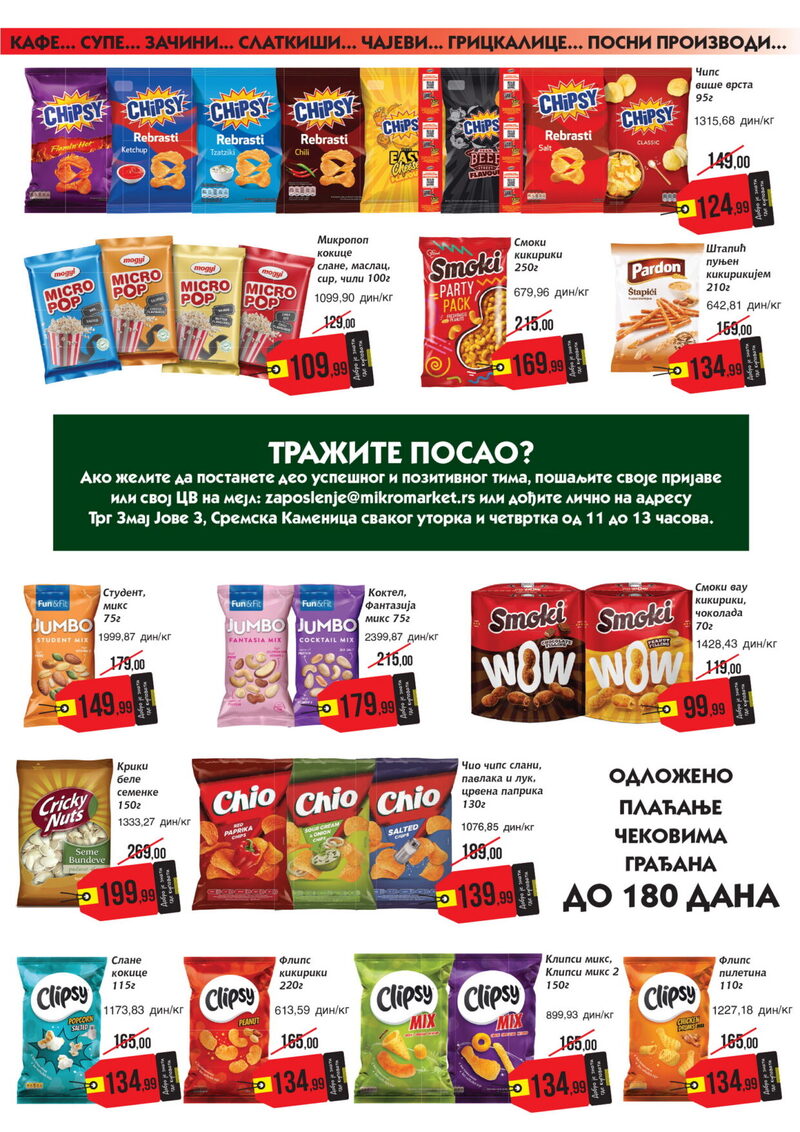 Mikromarket katalog akcija