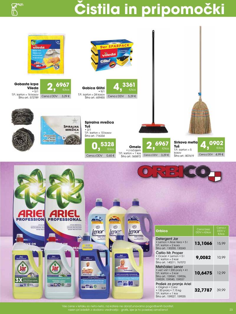 Tuš Cash & Carry gostinec