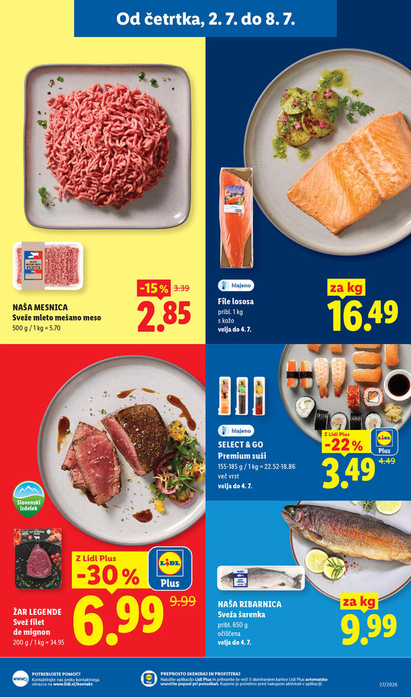Lidl redni katalog