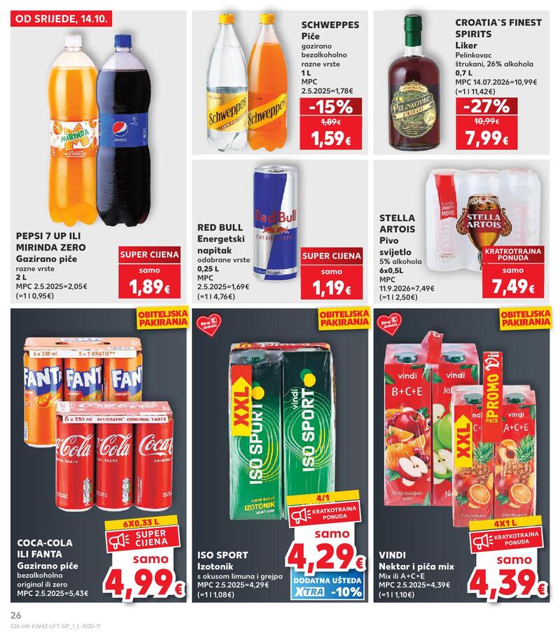 Kaufland katalog - Prehrambeni proizvodi