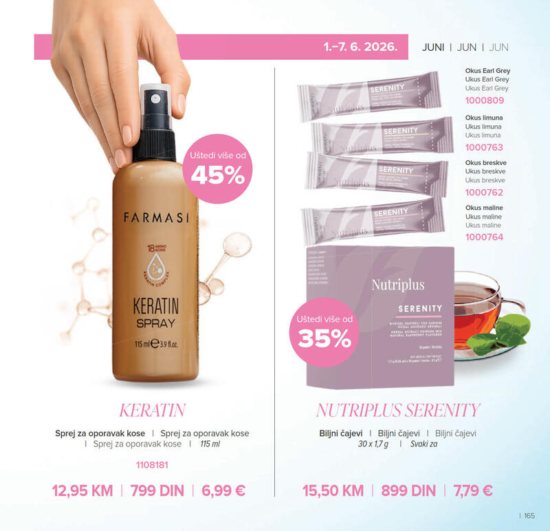 Farmasi katalog akcija