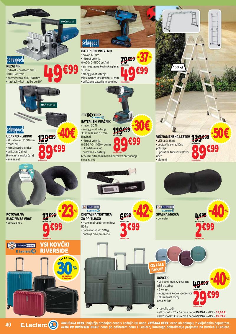 E.Leclerc katalog - Dvotedenska akcija