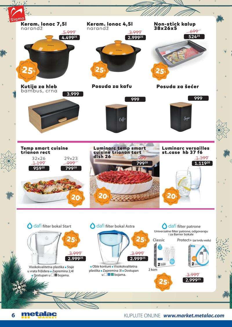 Metalac Market katalog akcija