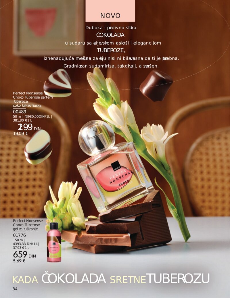Avon katalog akcija