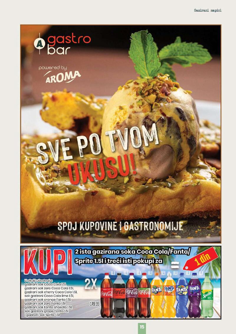 Aroma Market katalog akcija