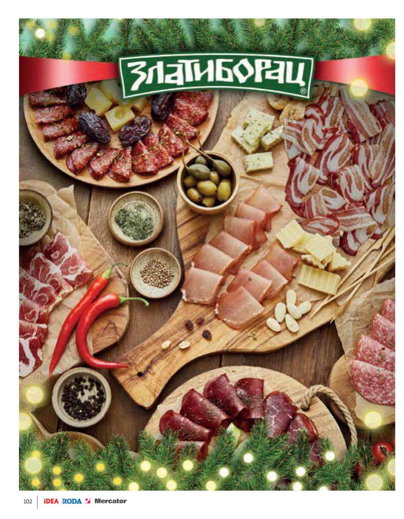 Idea katalog praznični magazin
