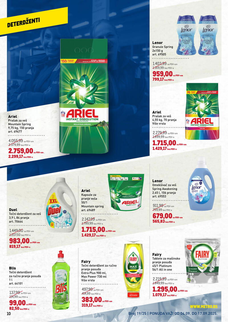 Metro katalog hrana