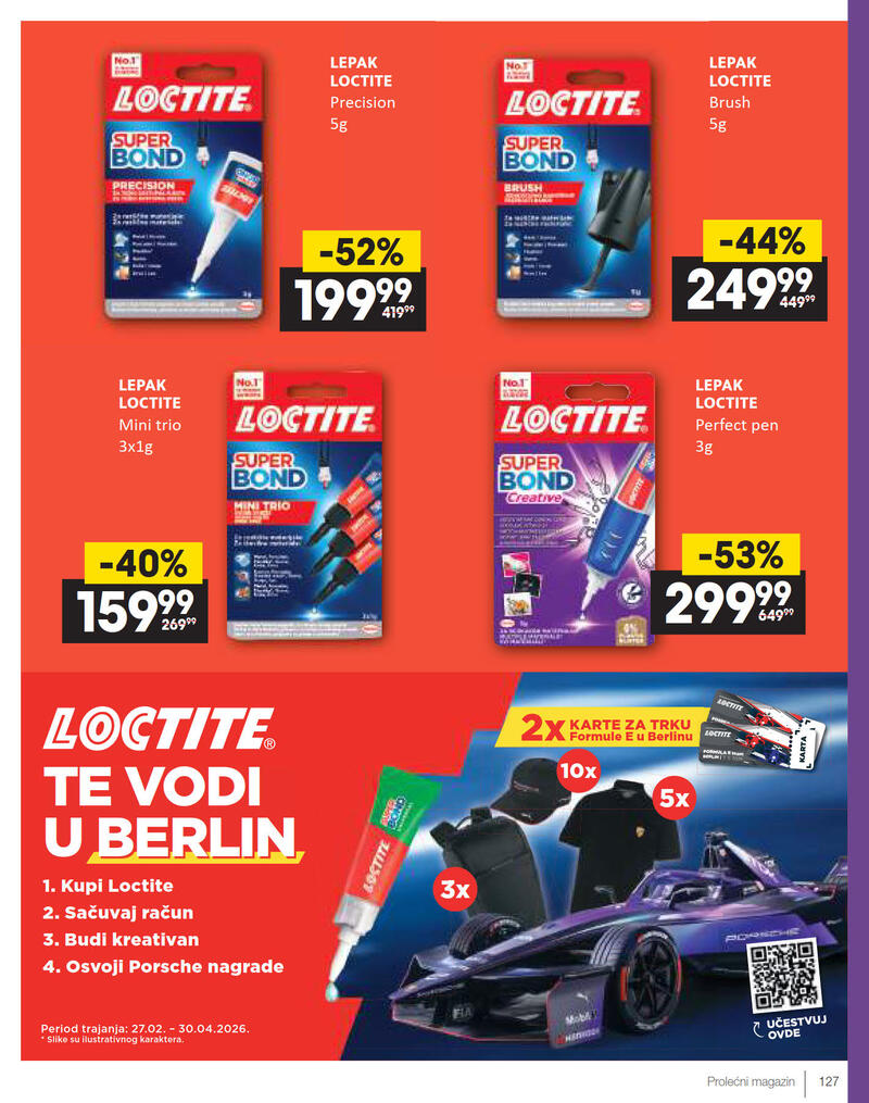 Idea katalog prolećni magazin