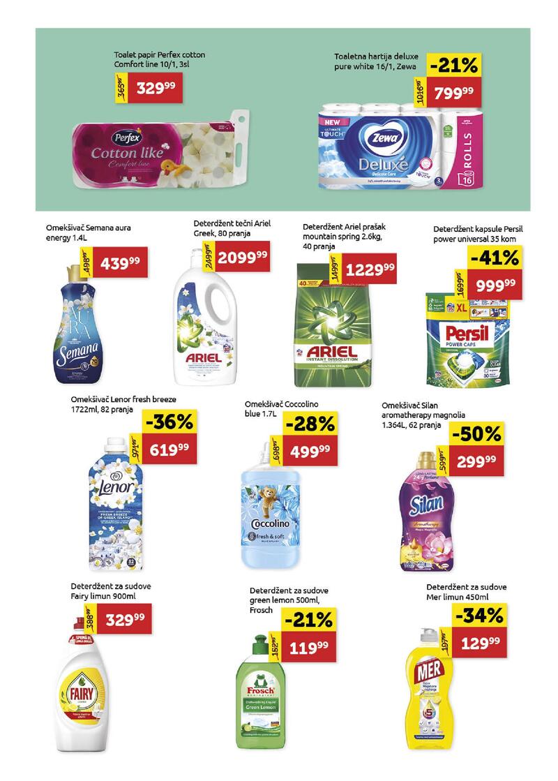 Super Vero katalog akcija