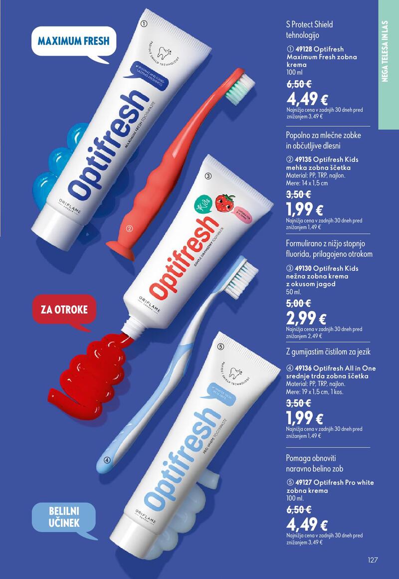 Oriflame redni katalog