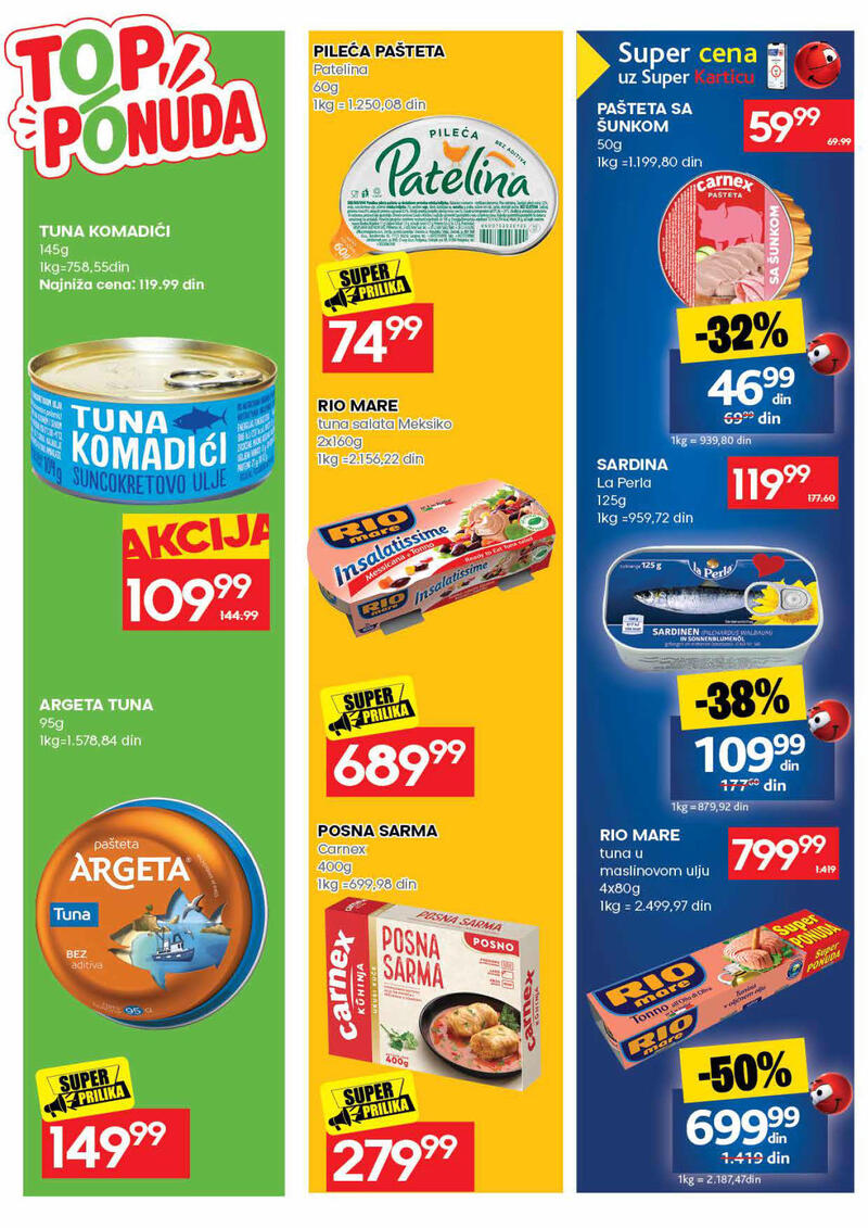 Idea dvonedeljni katalog