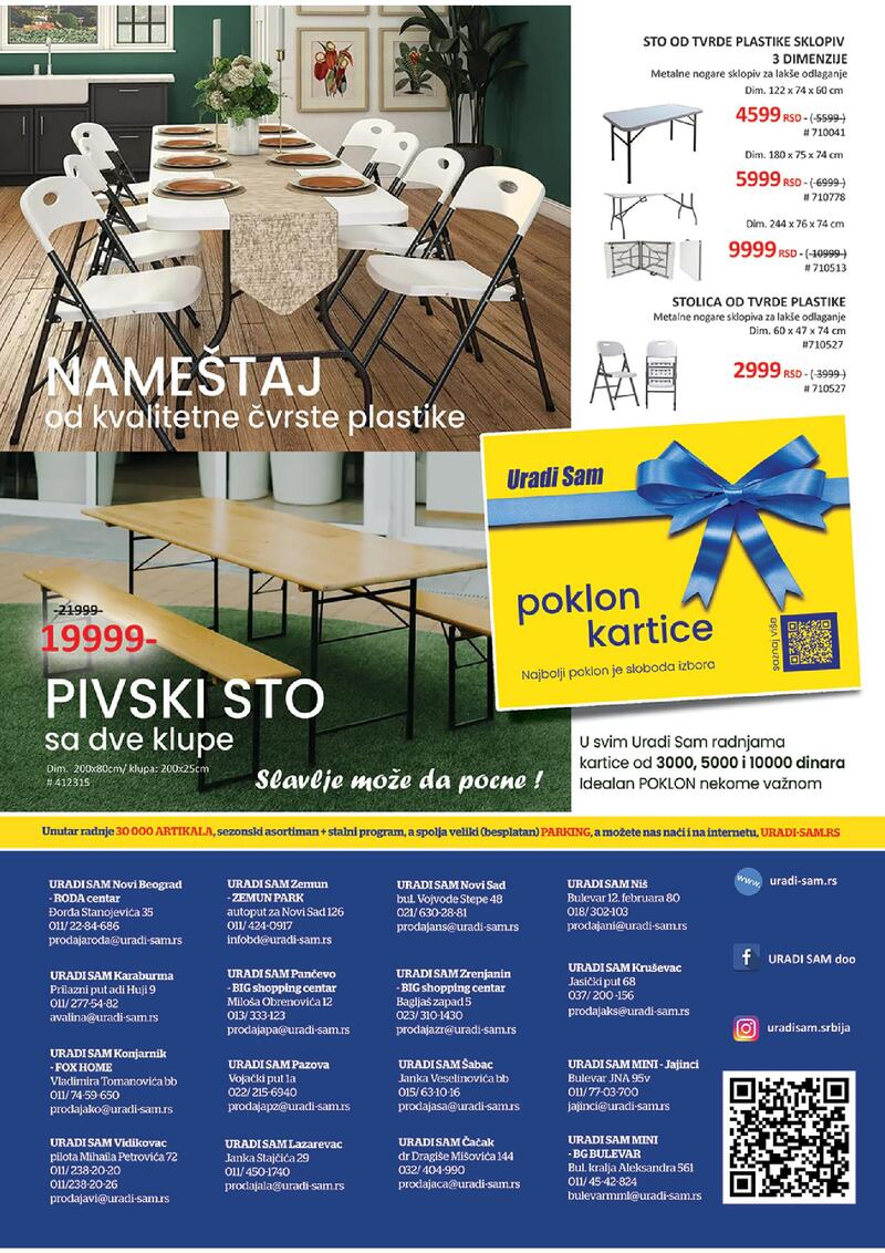 Uradi Sam katalog akcija