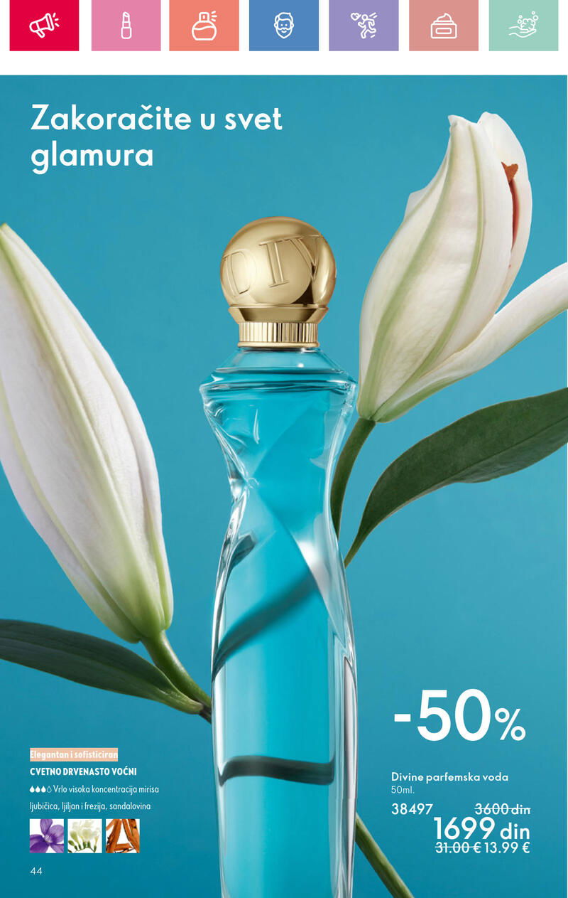 Oriflame katalog akcija