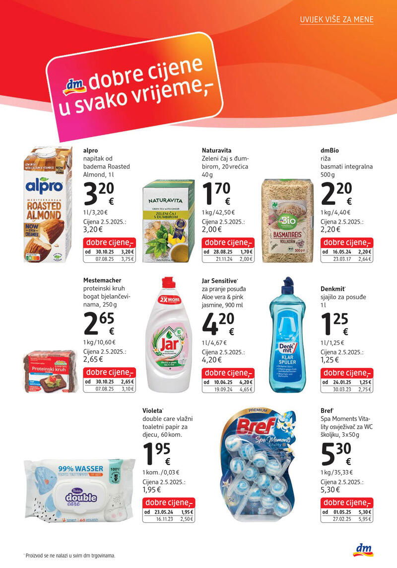 DM mjesečni katalog