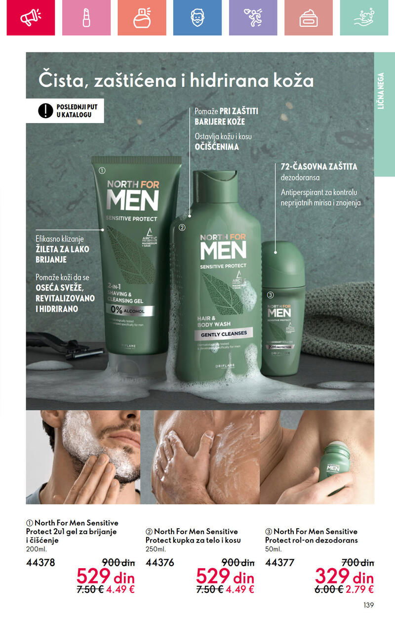 Oriflame katalog akcija