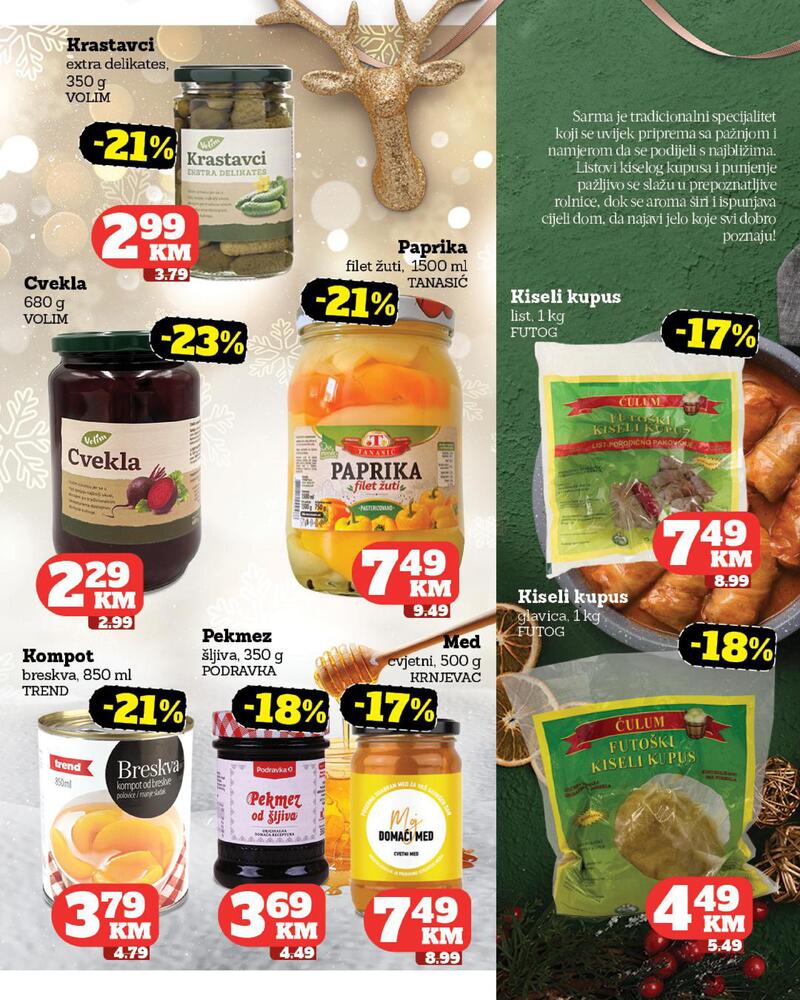 Tropic akcijski katalog