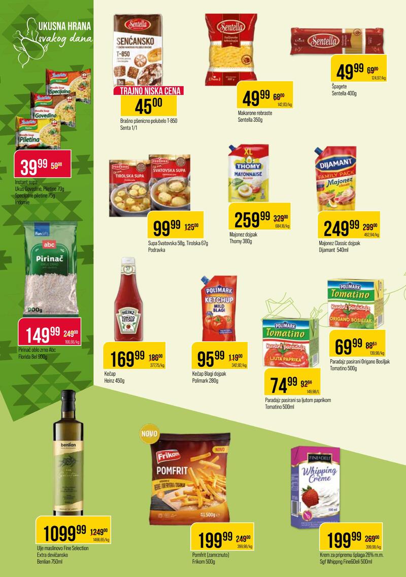 Proleter katalog akcija