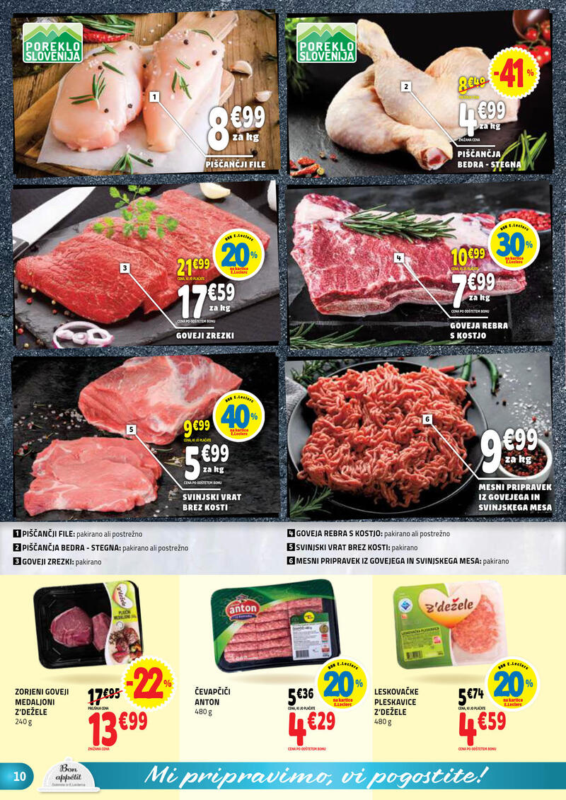 E.Leclerc spletni katalog