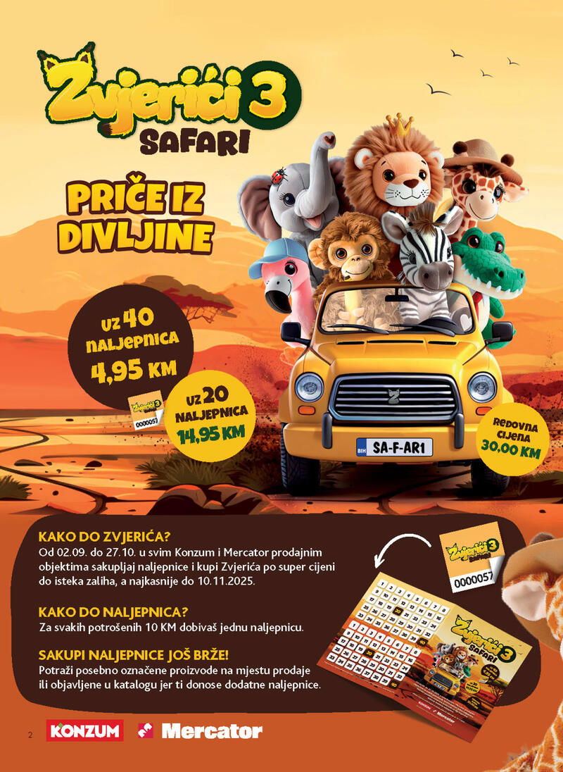 Konzum kataloška akcija