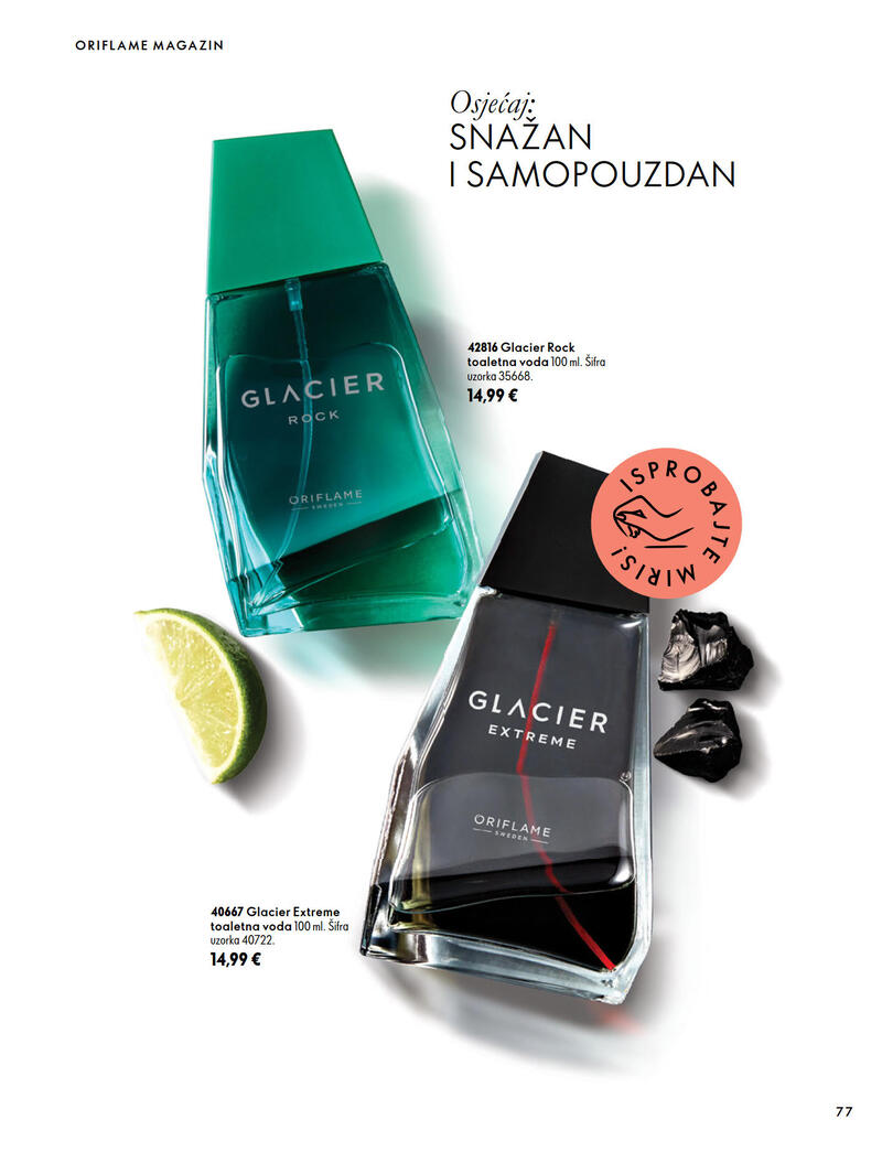 Oriflame katalog - Mjesečna akcija