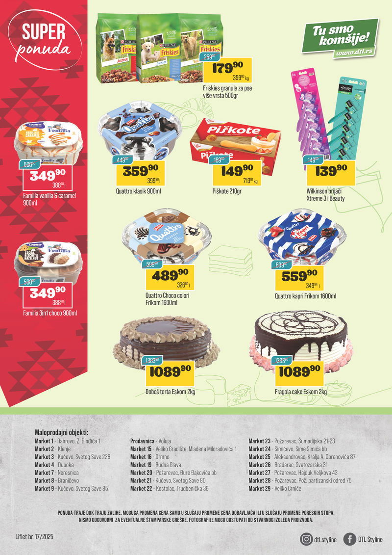 Styline katalog akcija