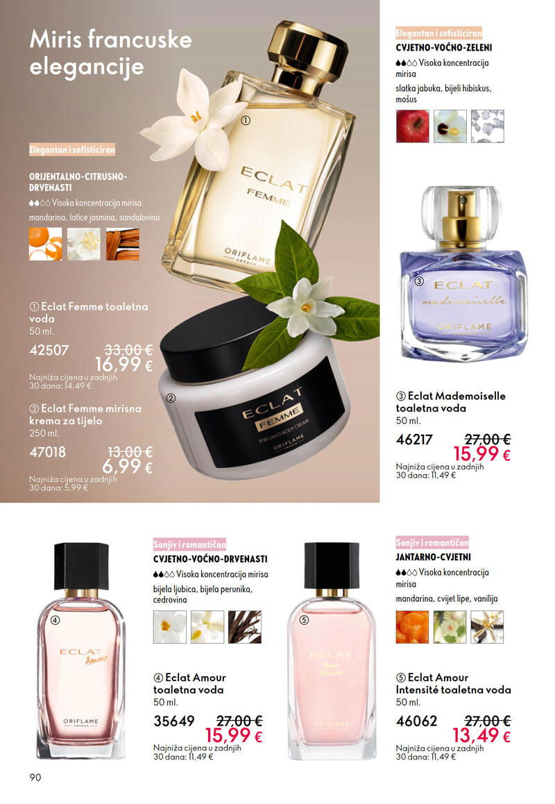 Oriflame kozmetika
