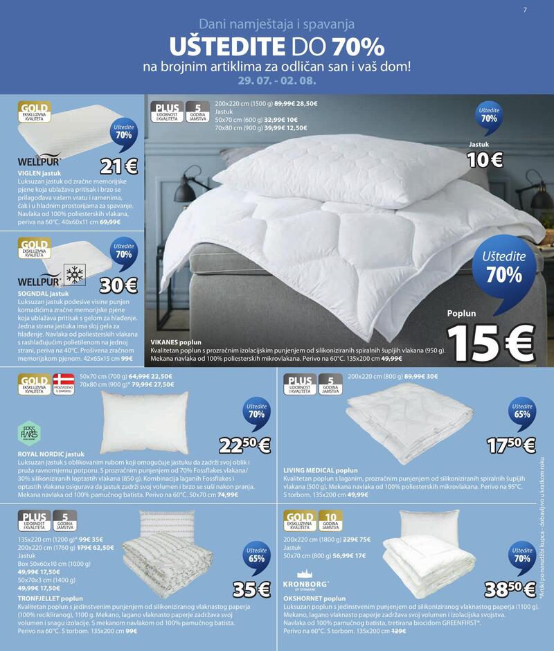 JYSK kataloška akcija