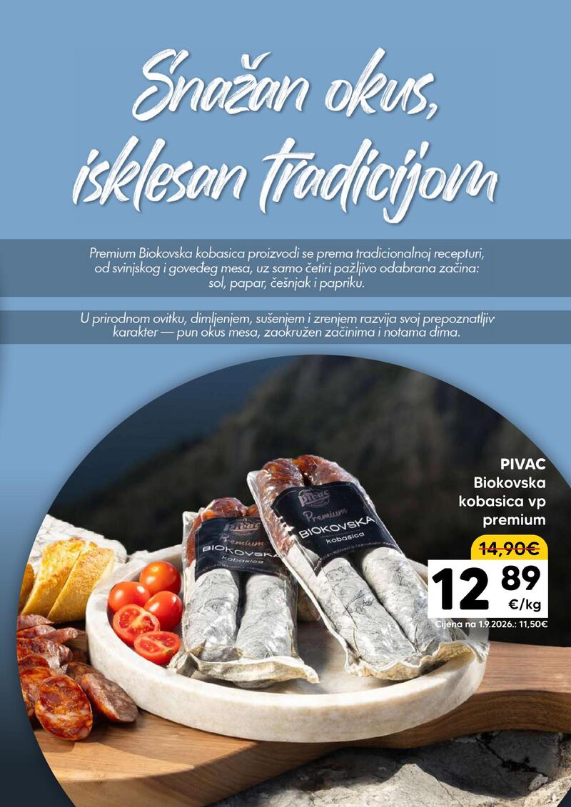 Pivac katalog - Tjedna akcija