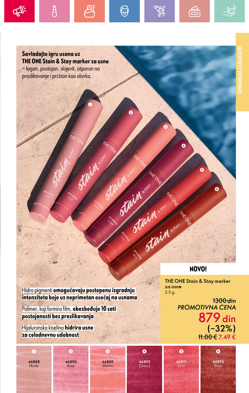 Oriflame katalog akcija