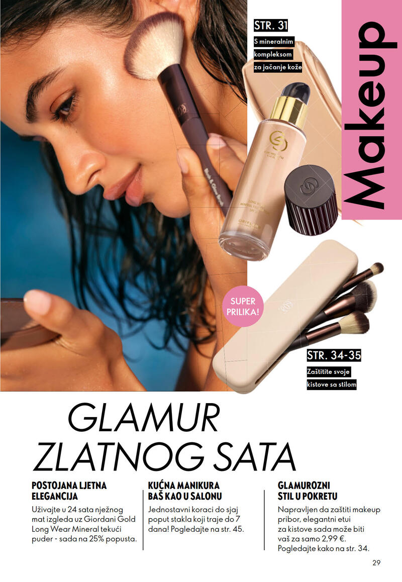 Oriflame kozmetika
