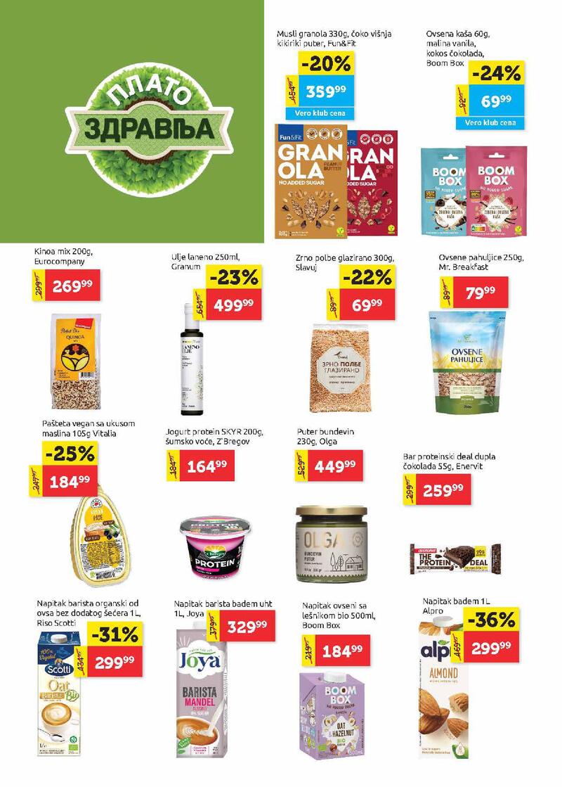 Super Vero katalog akcija