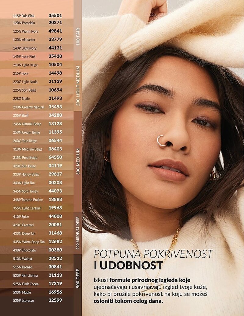 Avon katalog akcija