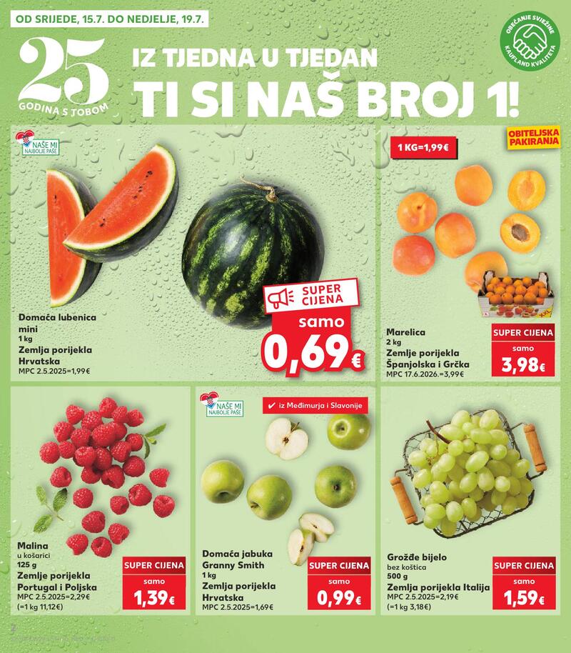 Kaufland kataloška akcija
