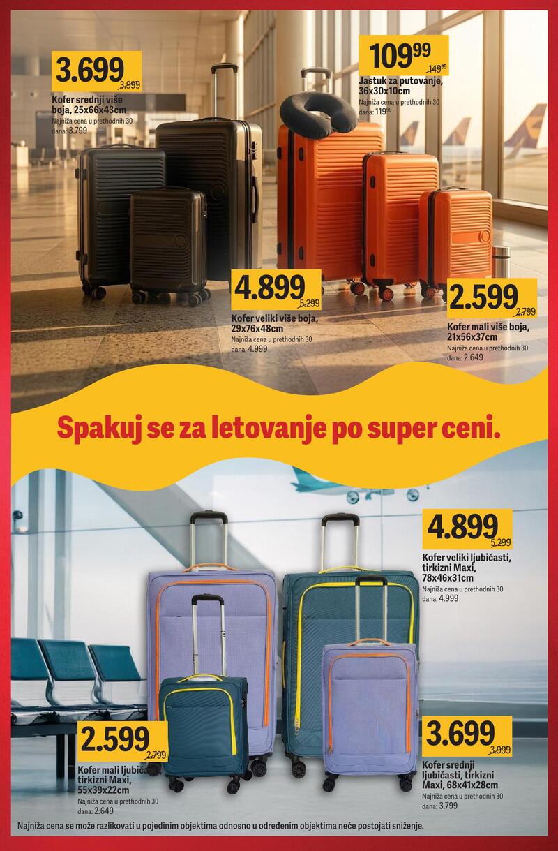 Mega Maxi katalog - Letnja ponuda