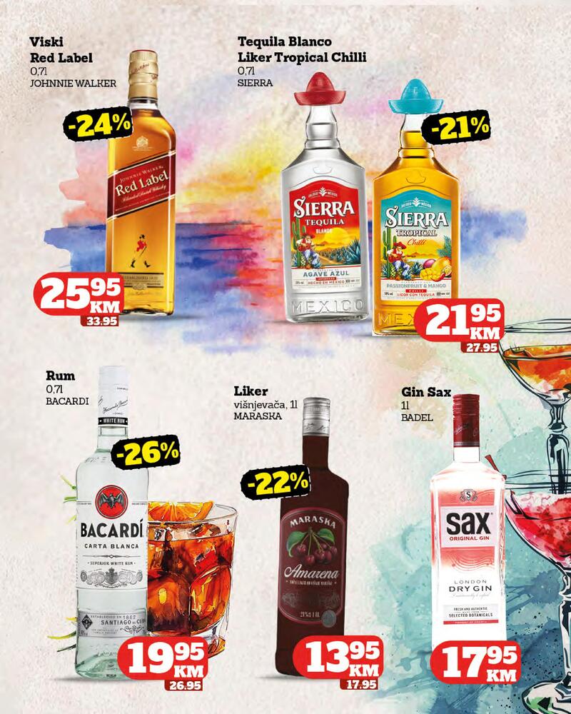 Crvena jabuka kataloška ponuda